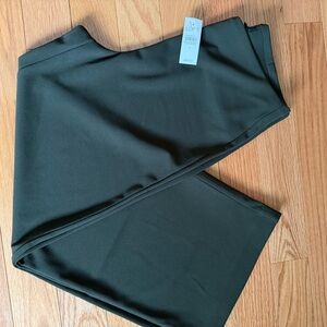 LOFT Olive Green Dress Pants